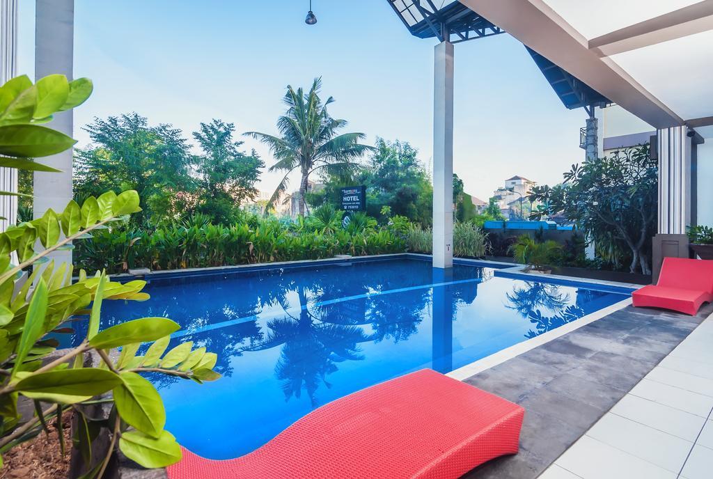 The Harmony Legian Hotel Kuta Lombok Eksteriør billede