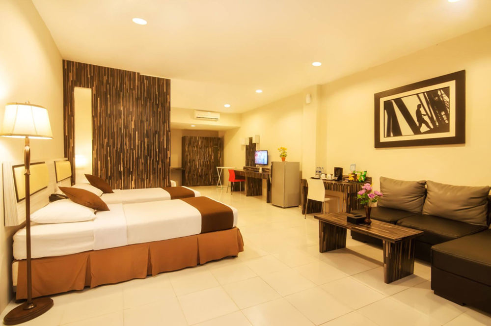 The Harmony Legian Hotel Kuta Lombok Eksteriør billede